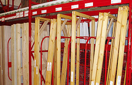 Vertical Door Racking