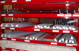 Pallet racking uk - Lintel Racking